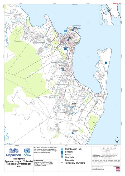 tacloban city list of barangays